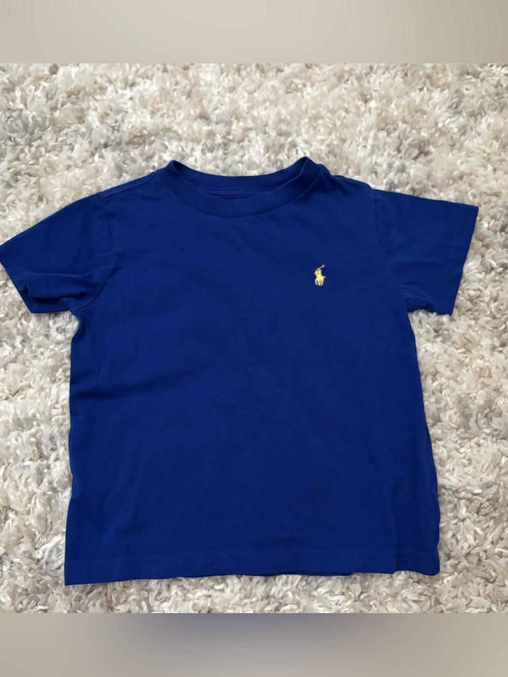 Polo by Ralph Lauren Royal Blue Kids Tee
